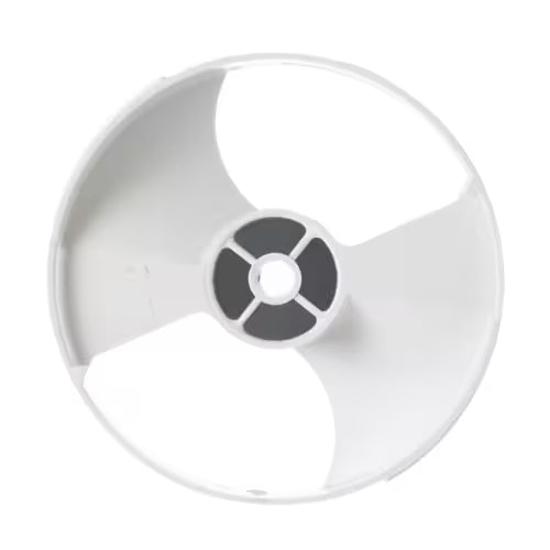 GE WR17X11457 ice dispenser helix front view