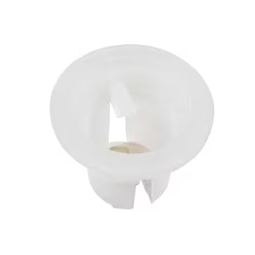 Close-up of part number WR17X11459 molded on drive cup hub