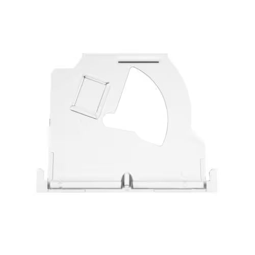 GE WR17X11497 dispenser auger plate front view