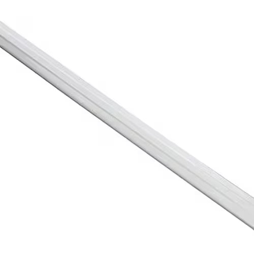 OEM GE refrigerator shelf retainer bar WR17X3692 close-up of mounting tabs