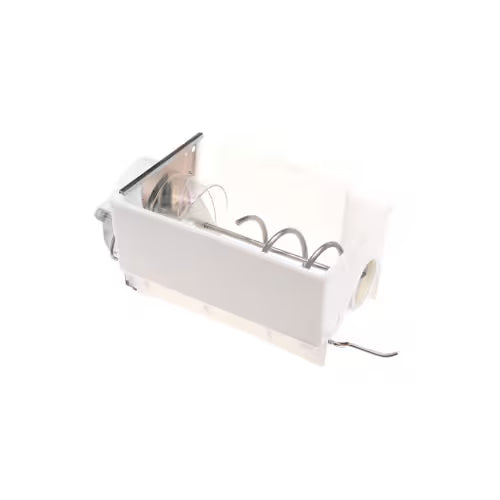 GE WR17X4310 ice bucket assembly front view
