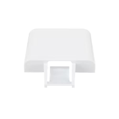 GE WR2X7975 front cap shelf white plastic