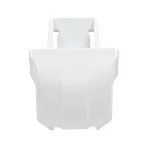 Close-up of part number WR2X9162 printed on replacement end cap