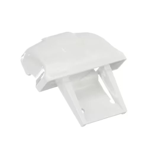 GE WR2X9162 door shelf end cap front view