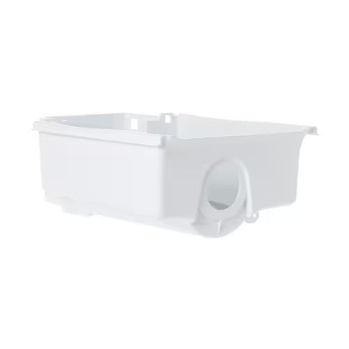 Installation of GE WR30X10016 ice bucket inside freezer compartment