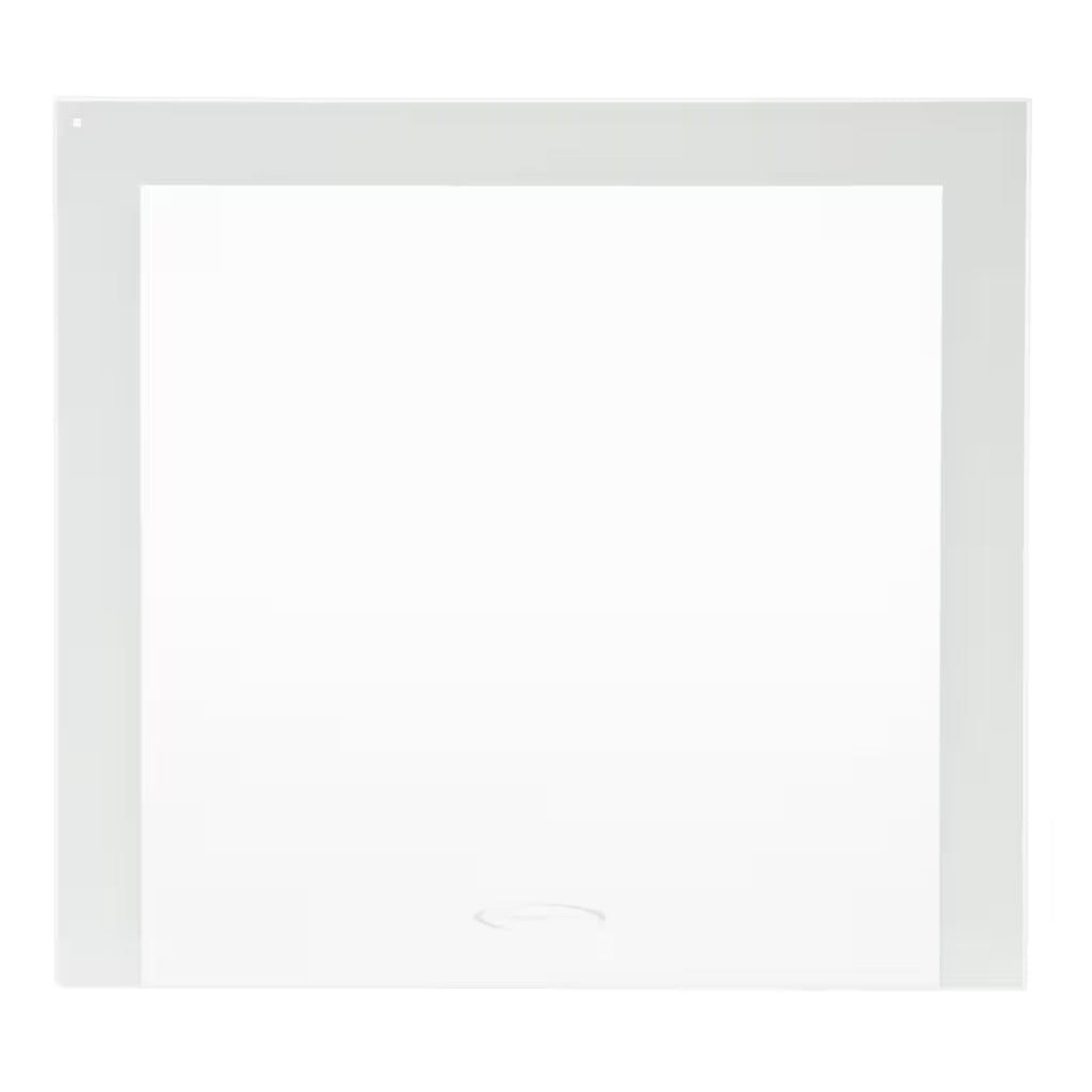 GE WR32X10594 glass pan cover front view