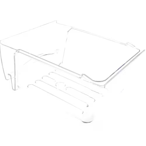 GE WR32X10697 vegetable crisper drawer front view