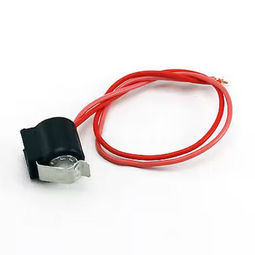 GE WR50X122 defrost thermostat clip and two-wire leads