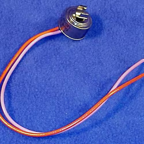 GE WR50X122 defrost thermostat front view