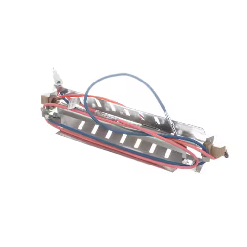 GE WR51X10029 installed behind refrigerator evaporator coil