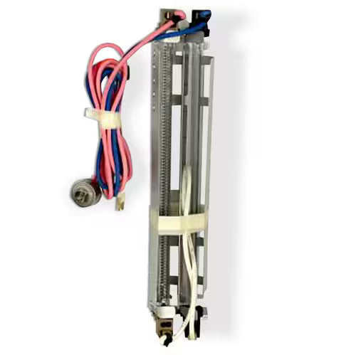 Close-up label WR51X443 on defrost heater replacement kit