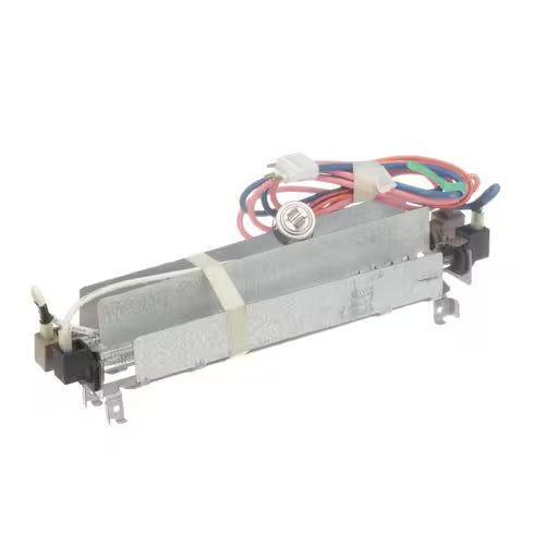WR51X443 defrost heater assembly dual quartz tubes pre-wired harness
