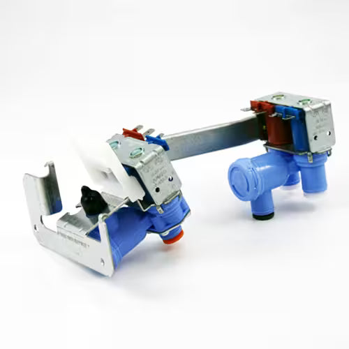 Installation of WR57X10022 valve & bracket in GE refrigerator water/ice line