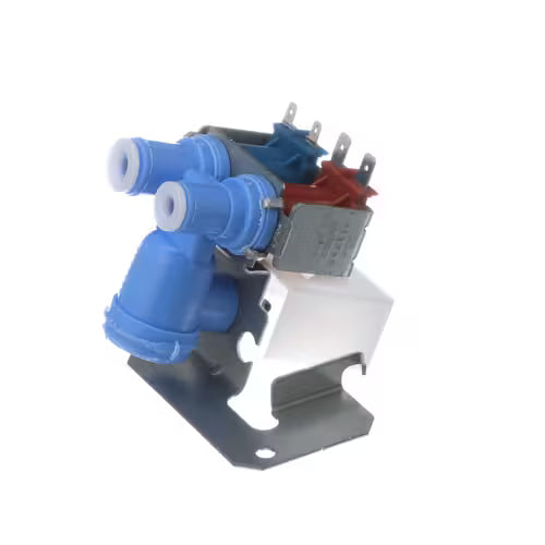 GE WR57X10050 water inlet valve front view