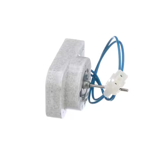 GE WR60X10300 evaporator fan motor kit front view