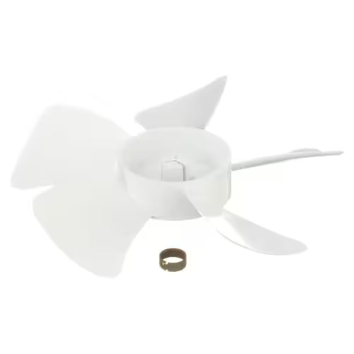 GE WR60X114 evaporator fan blade front view