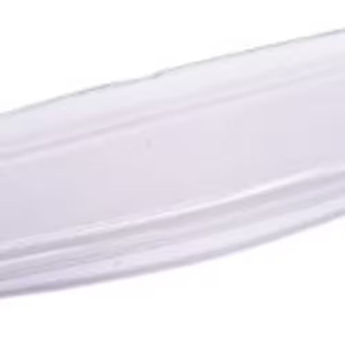 Close-up of part number WR71X10764 on shelf insert label