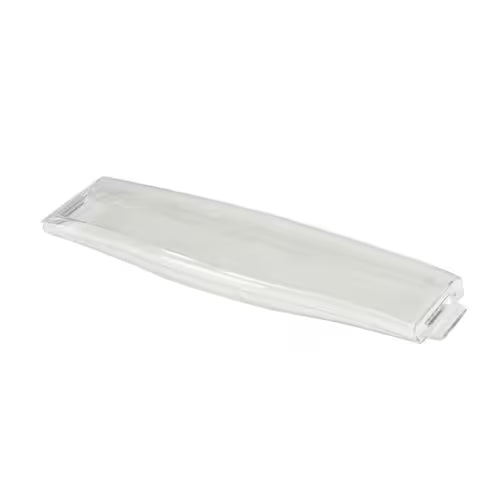 GE WR71X10764 clear shelf insert front view
