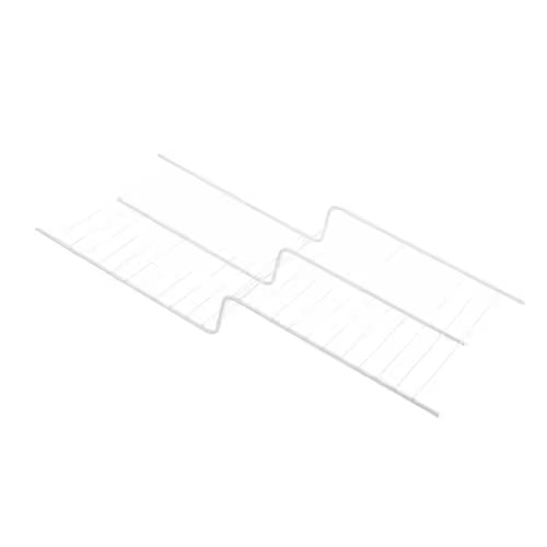 WR71X2086 part number label close-up GE wire shelf