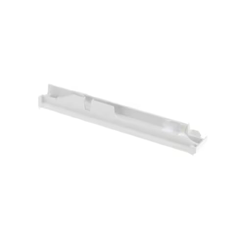 Refrigerator drawer slide rail WR72X241 installed in GE refrigerator left side