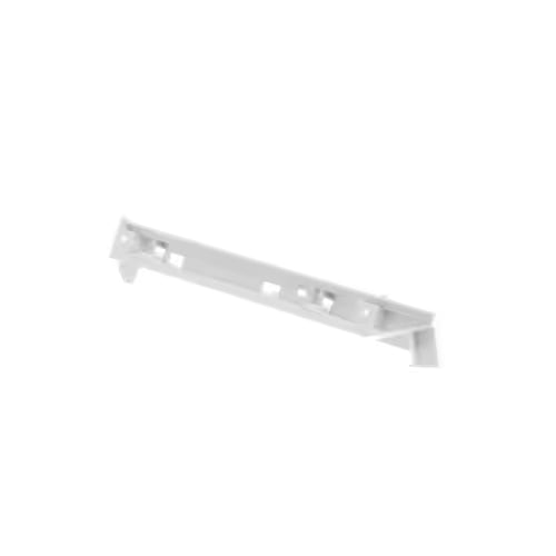 Refrigerator right-side drawer slide rail WR72X242 installed view