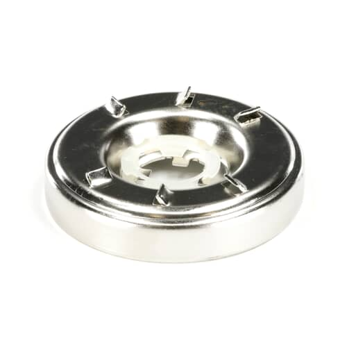 A side profile view of the washer clutch brake cam driver, showing its depth and the shape of the raised tabs.