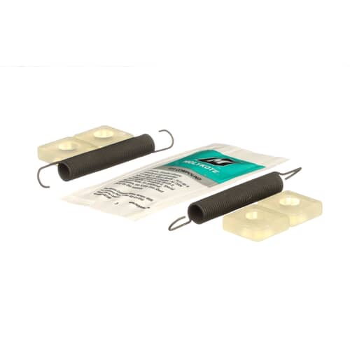Whirlpool 205000 Motor Glide and Spring Kit with Molykote grease and plastic glides