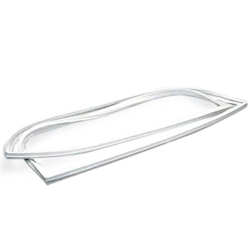 Whirlpool 2188448A Refrigerator Door Gasket replacement seal, white.