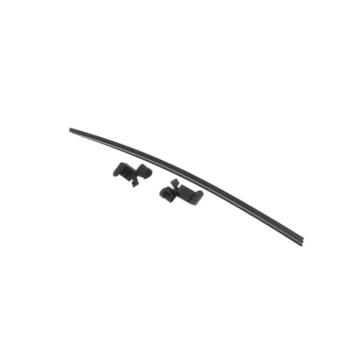 Whirlpool 4172127 Dishwasher Lower Door Seal Kit with black clips