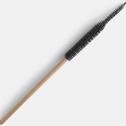 Whirlpool 4210463RW Appliance Multi-Use Coil Cleaning Brush with long wooden handle