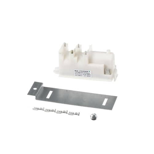 Electronic control board for gas range ignition.