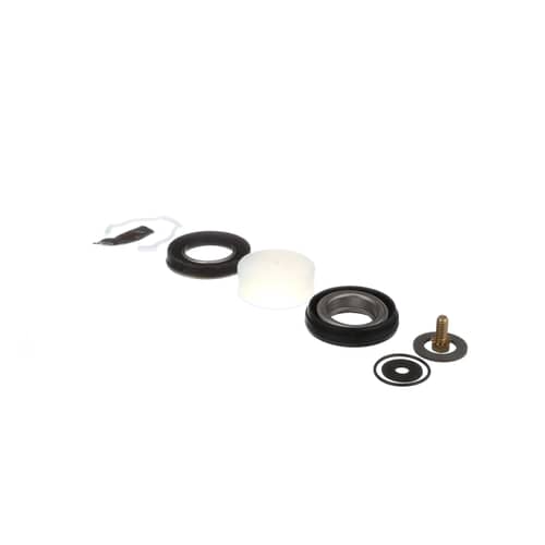 Authentic Whirlpool 12002022 lip seal kit designed to prevent leaks in washer tub bearing assembly.