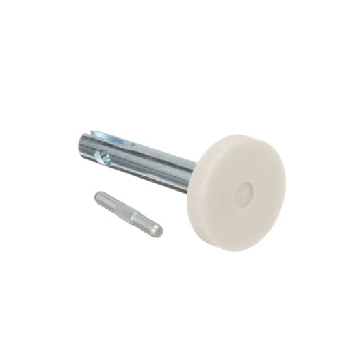 Genuine Whirlpool 285244 washer leveling leg replacement part designed for stable washer operation.