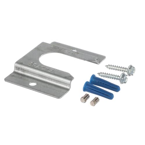 Range anti-tip kit including screws and wall anchors.
