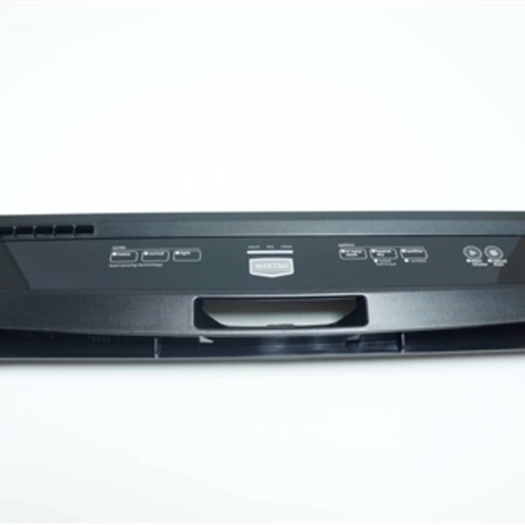 Whirlpool W10811155 dishwasher control panel OEM replacement