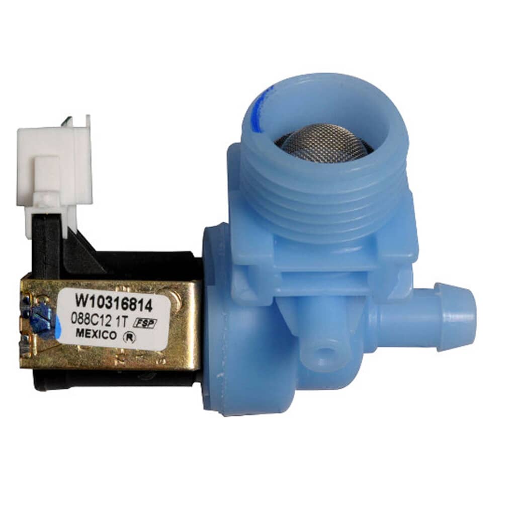 Whirlpool WPW10327249 dishwasher water inlet valve OEM replacement
