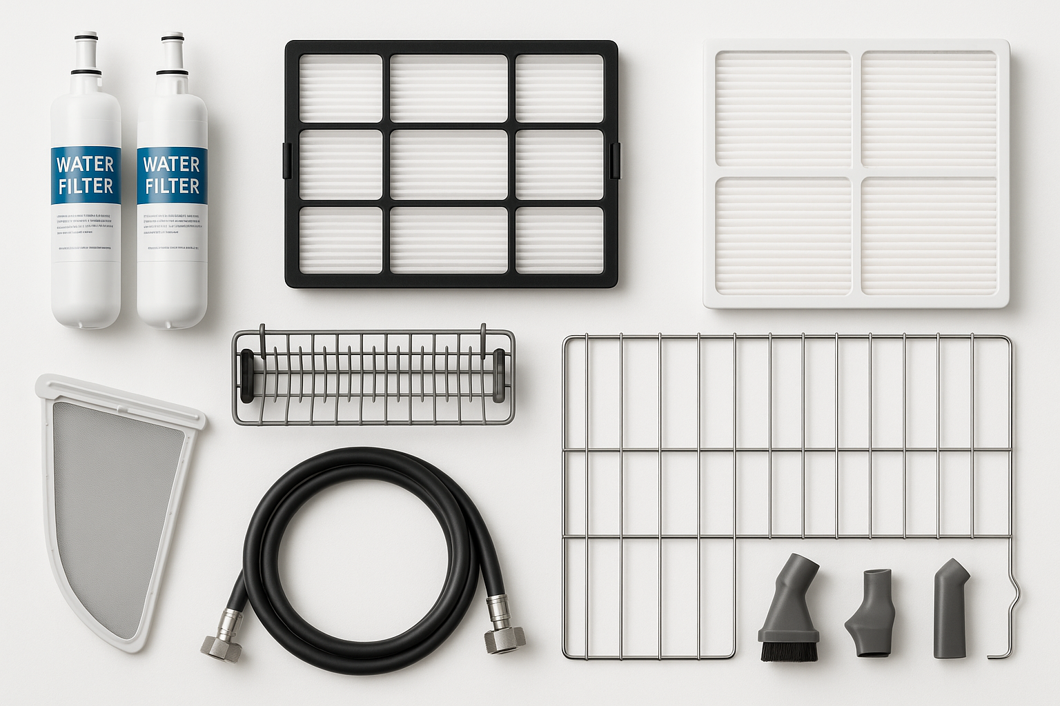 accessories and filters