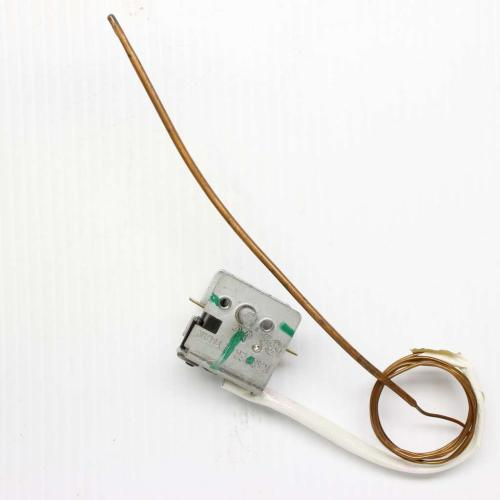 Danby 624486 Gas Range Oven Thermostat with copper capillary tube and control body.