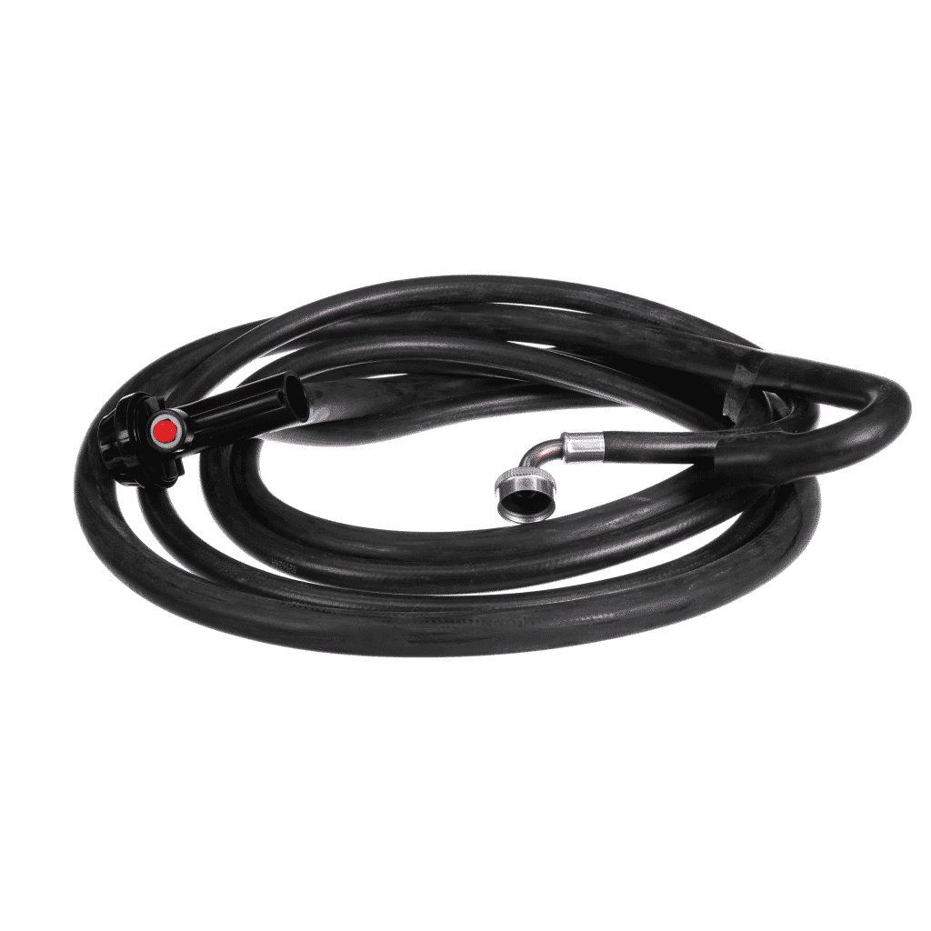 dishwasher hose WP903404 installation