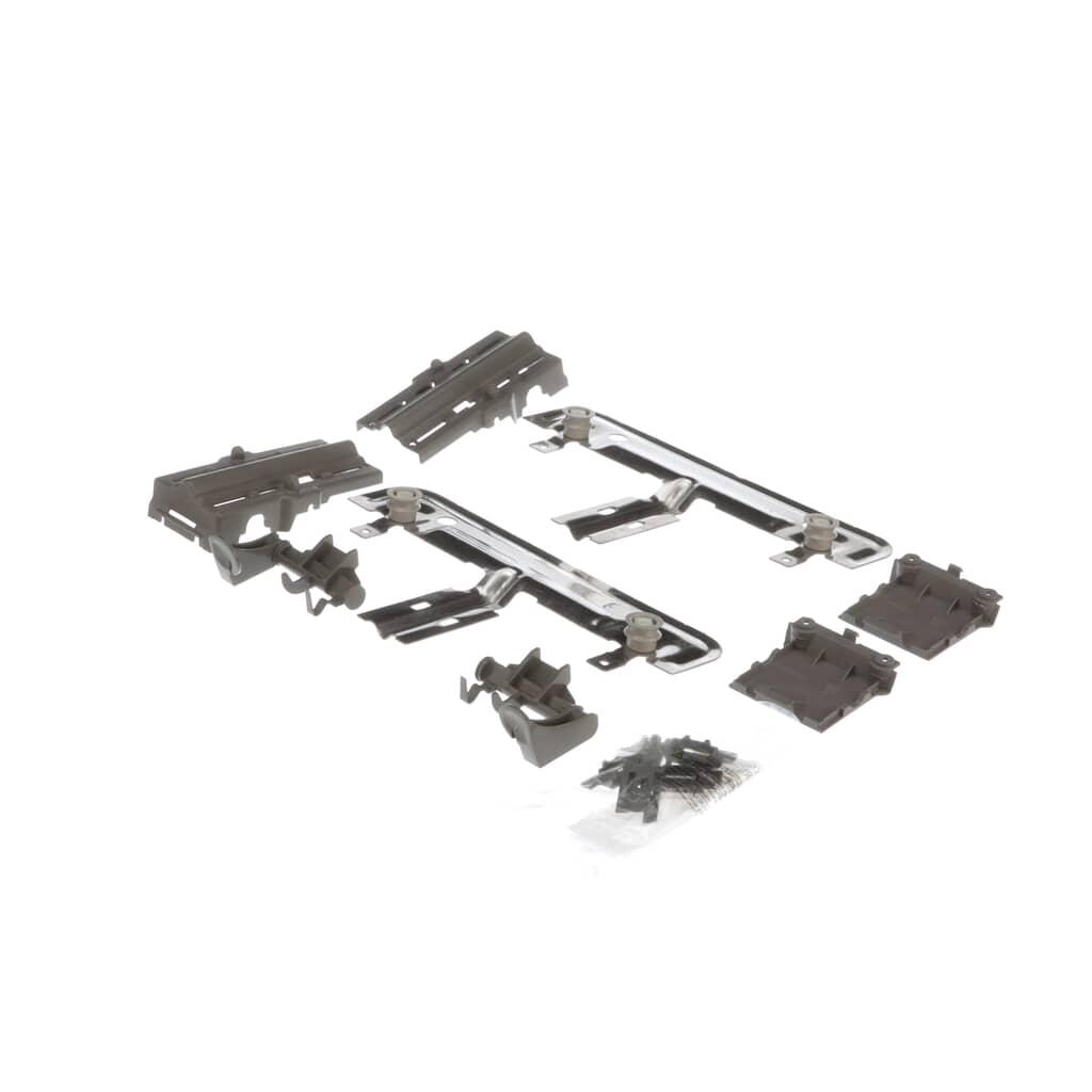 dishwasher rack adjuster kit W10712394 installation