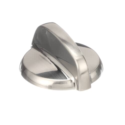 GE WB03T10284 Electric Range/Cooktop Infinite Control Knob (Stainless Look) – OEM Replacement