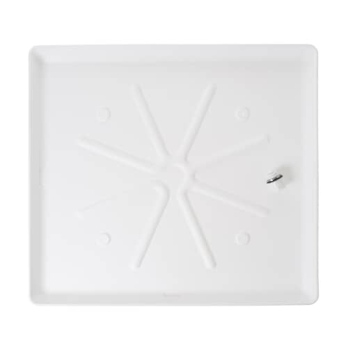 GE PM7X1 Washer Floor Tray and Drain Fitting Kit – OEM Replacement