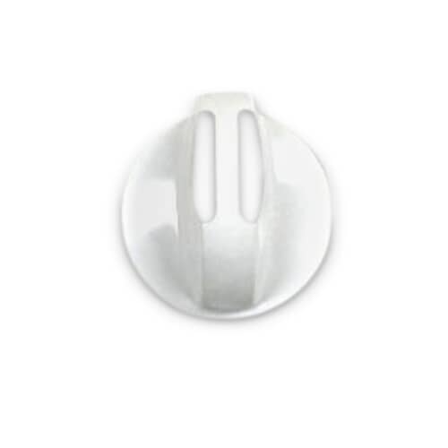 Electrolux 134844410 Washer/Dryer Rotary Selector Knob, White – OEM Replacement