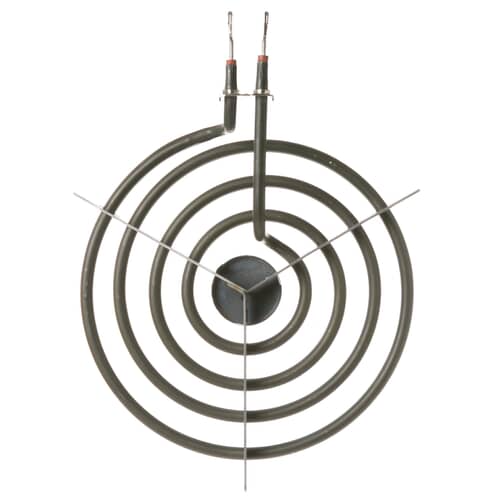 Top-down view of the WB30T10071 coil element replacement part.