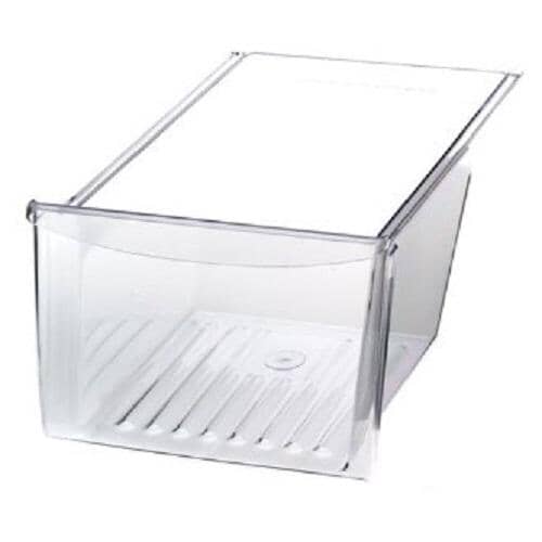 Electrolux 240343803 Refrigerator Crisper Pan - Front Angle View