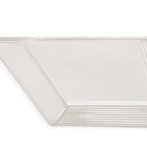 A top-down view of the Electrolux 240343803 crisper drawer.