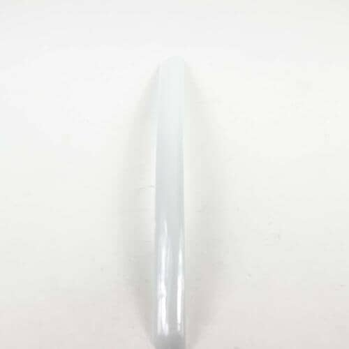 Electrolux 316544501 White Oven Door Handle replacement part.