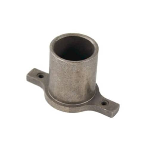 Top-down view of the bearing structure against a white background