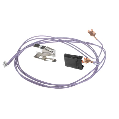 Alternative view of the WB17X210 terminal block kit showing the components, including the main block and wire leads.