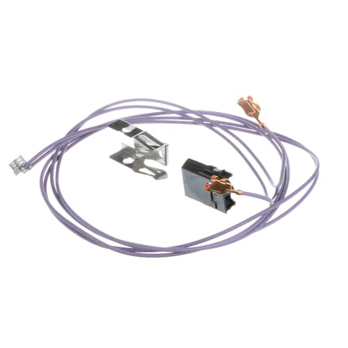 Angled view of the replacement WB17X210 terminal block and clip assembly.